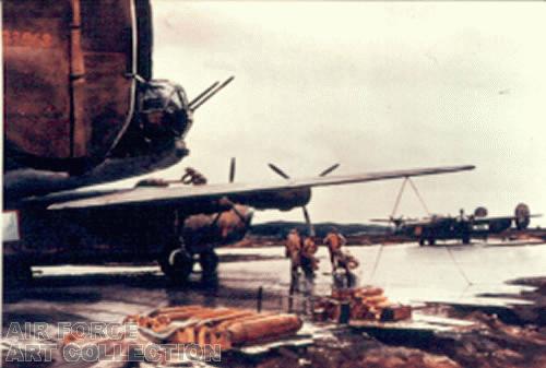B-24S IN ALASKA